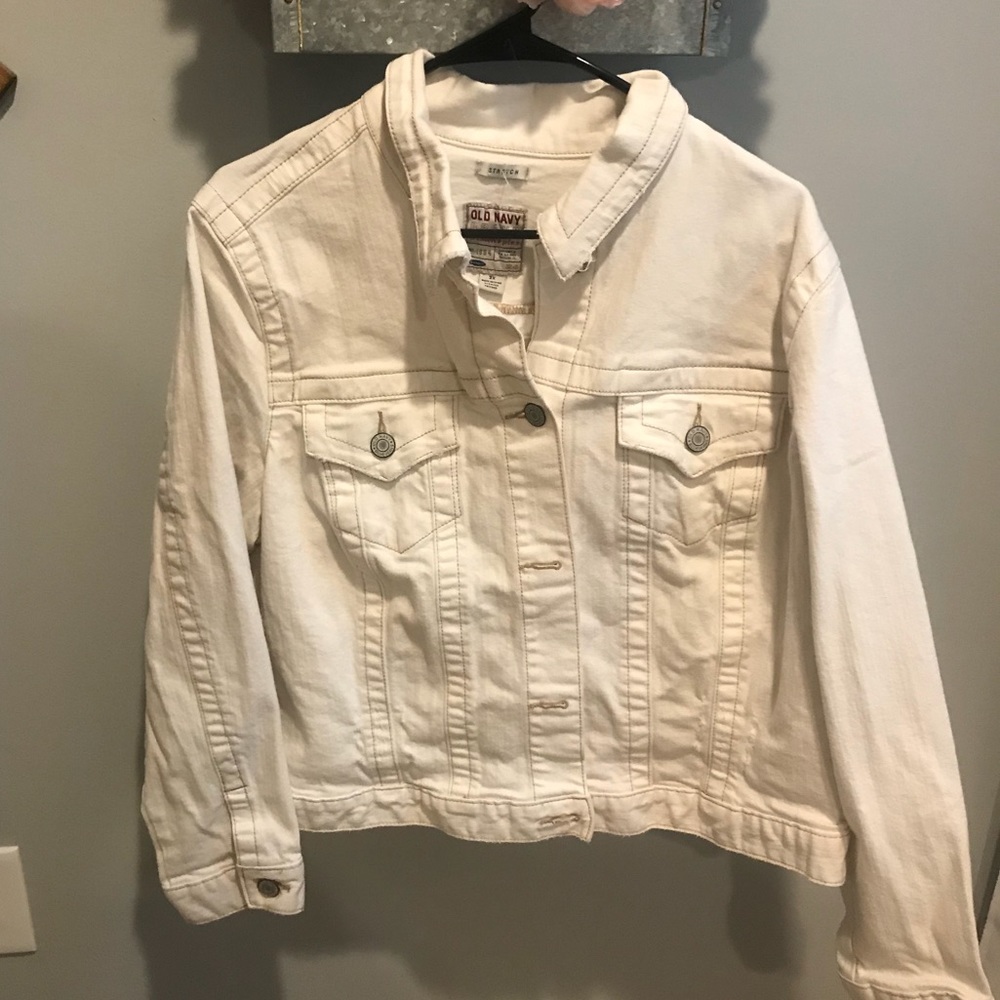 Old Navy 2x cropped jean jacket